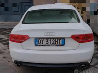 Usata Audi A5 2009 Bianco Coupé