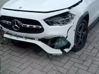 Usata Mercedes GLA200 2020 Bianco SUV