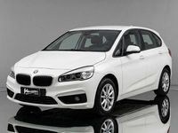 Usata BMW 218 Active Tourer Advantage 150 CV (110 kW) 2014 Bianco past. Monovolume