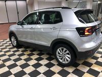 Usata VW T-Cross Style 95 CV (69 kW) 2020 Argento SUV