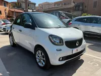 Usata Smart ForFour Passion 71 CV (52 kW) 2019 Bianco Utilitaria