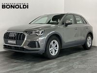 Usata Audi Q3 Advanced 150 CV (110 kW) 2020 Grigio SUV