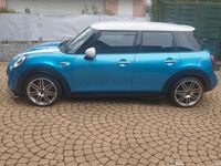 Usata Mini John Cooper Works 2014 Blu Utilitaria
