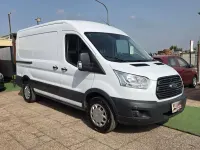 Usata Ford Transit 131 CV (96 kW) 2019 Bianco neve Furgone