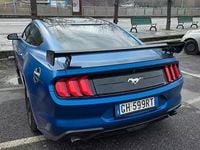 Usata Ford Mustang 310 CV (228 kW) 2018 Blu Berlina