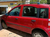 Usata Fiat Panda 77 CV (56 kW) 2007 Rosso Utilitaria