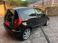 Usata Mercedes A150 Avantgarde 95 CV (69 kW) 2005 Nero Coupé
