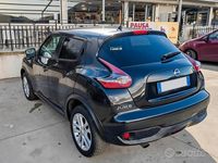Usata Nissan Juke 110 CV (80 kW) 2018 Nero SUV