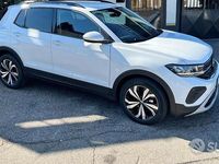 Usata VW T-Cross 115 CV (84 kW) 2025 Bianco SUV