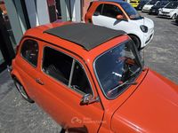 Usata Fiat 500 La Prima 24 CV (17 kW) 1971 Rosso Utilitaria