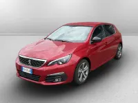 Usata Peugeot 308 GT-line 131 CV (96 kW) 2018 Rosso Berlina
