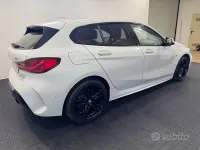 Usata BMW 118 M Sport 136 CV (100 kW) 2021 Bianco Berlina
