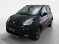Usata Fiat Panda 4x4 S 75 CV (55 kW) 2014 Blu Utilitaria