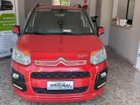Usata Citroën C3 Picasso Seduction 92 CV (67 kW) 2014 Rosso Monovolume