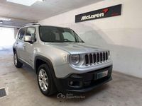 Usata Jeep Renegade Limited 140 CV (102 kW) 2016 Argento SUV