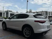 Usata Alfa Romeo Stelvio 210 CV (154 kW) 2019 Bianco SUV