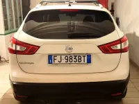Usata Nissan Qashqai 360º 110 CV (80 kW) 2017 Bianco SUV