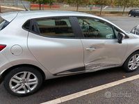 Usata Renault Clio 90 CV (66 kW) 2019 Grigio Coupé