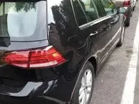 Usata VW Golf VII Business 150 CV (110 kW) 2020 Nero Berlina