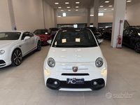 Usata Abarth 595C Turismo 165 CV (121 kW) 2017 Bianco Cabrio