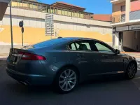 Usata Jaguar XF Premium Luxury 207 CV (152 kW) 2008 Grigio Berlina