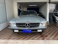 Usata Mercedes SL350 199 CV (146 kW) 1970 Grigio Cabrio