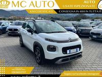Usata Citroën C3 Aircross PureTech 82 CV (60 kW) 2018 Bianco SUV