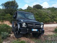 Usata Mercedes G240 72 CV (52 kW) 1980 Nero SUV