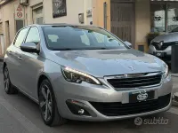 Usata Peugeot 308 Allure 120 CV (88 kW) 2015 Grigio Berlina