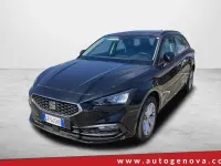 Usata Seat Leon Style 116 CV (85 kW) 2023 Nero Station wagon