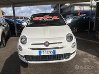 Usata Fiat 500 Lounge 69 CV (50 kW) 2019 Bianco Berlina