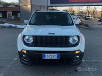 Usata Jeep Renegade Night Eagle 120 CV (88 kW) 2016 Bianco SUV
