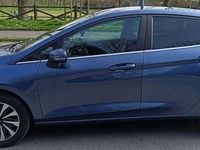 Usado Ford Fiesta Titanium 75 HP (55 kW) 2024 Sedan