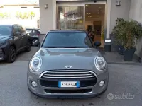 Usata Mini Cooper D 116 CV (85 kW) 2015 Grigio Utilitaria