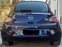 Usata Opel Adam Slam 116 CV (85 kW) 2015 Blu Utilitaria