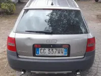 Usata Audi A6 Allroad 180 CV (132 kW) 2002 Grigio Station wagon