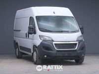 Nuova Peugeot Boxer 120 CV (88 kW) 2025 Bianco icy Furgone