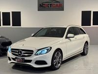 Usata Mercedes C250 204 CV (150 kW) 2015 Bianco Station wagon