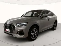 Usata Audi Q5 Sportback S-Line 204 CV (150 kW) 2025 Argento fioretto metallizzato SUV
