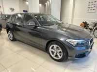 Usata BMW 116 Advantage 116 CV (85 kW) 2016 Grigio Utilitaria
