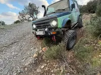 Second-hand Suzuki Samurai 69 CP (50 kW) 1997 Verde SUV