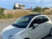 Usata Fiat 500 Lounge 69 CV (50 kW) 2008 Bianco Berlina