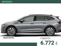 Nuova Skoda Enyaq iV 69 kW (95 CV) 2026 Smokey diamondargento metallizzato SUV