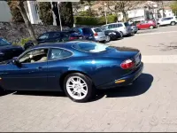 Usata Jaguar XK8 284 CV (208 kW) 2002 Blu Coupé