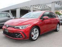 Usata VW Golf VII GTD 200 CV (147 kW) 2021 Rosso Utilitaria