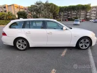 Usata BMW 520 Efficient Dynamics 177 CV (130 kW) 2009 Bianco Station wagon