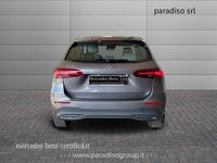 Usata Mercedes B180 Premium 116 CV (85 kW) 2023 Grigio Monovolume