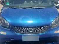 Usata Smart ForTwo Cabrio 84 CV (61 kW) 2019 Blu Cabrio