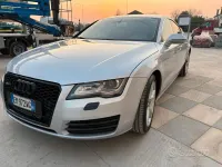 Usata Audi A7 245 CV (180 kW) 2012 Grigio Utilitaria