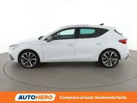 Usata Seat Leon FR 150 CV (110 kW) 2023 Bianco Berlina